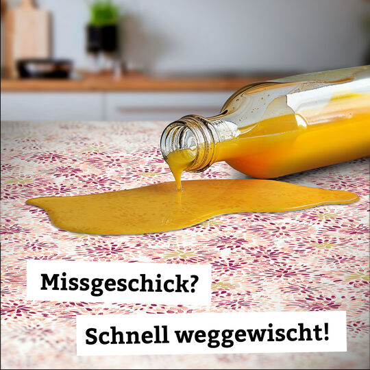 Tischdecke Monte Carlo Dahlia ruby image number null